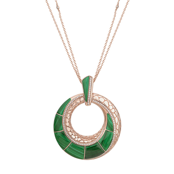 Coccopelli Malachite Pendant Medium