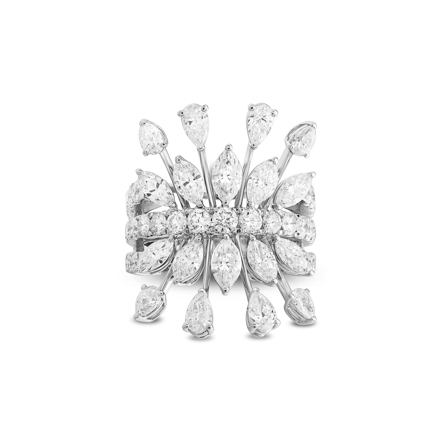 Shine 18K Diamond Ring