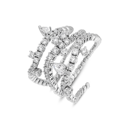 Shine Timeless 18K Diamond Ring