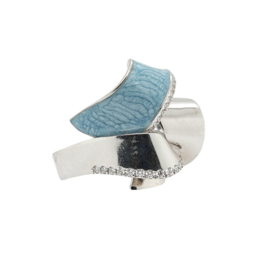 Onda Enamel Ring, Enchanting colors