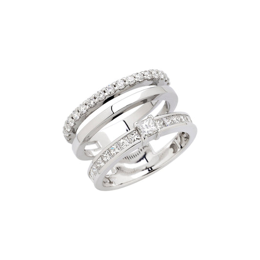 A Matter Of Light White Gold Ring