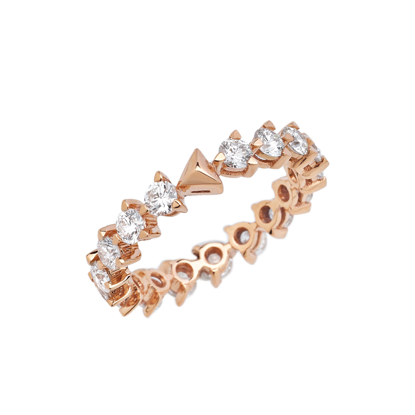 Art Deco Rose Gold Ring