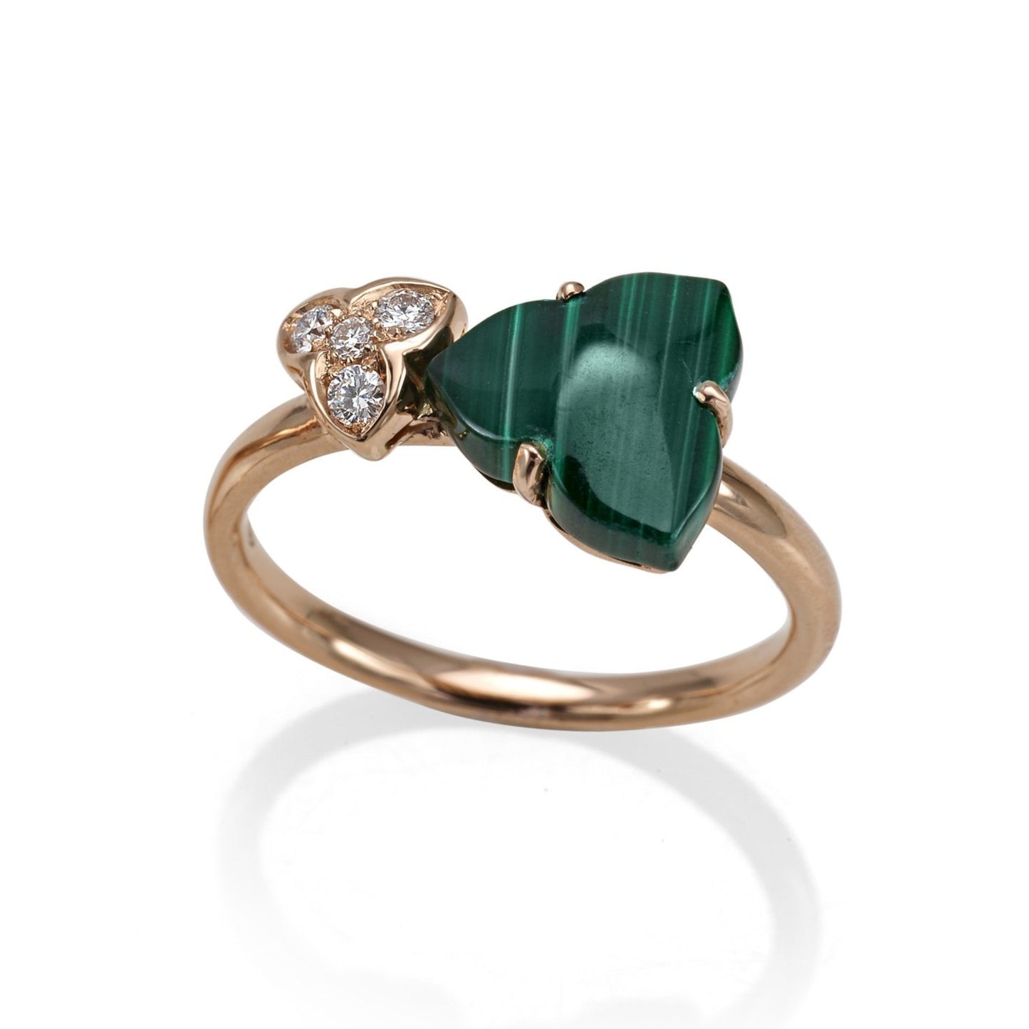 Natura Ring - Malachite