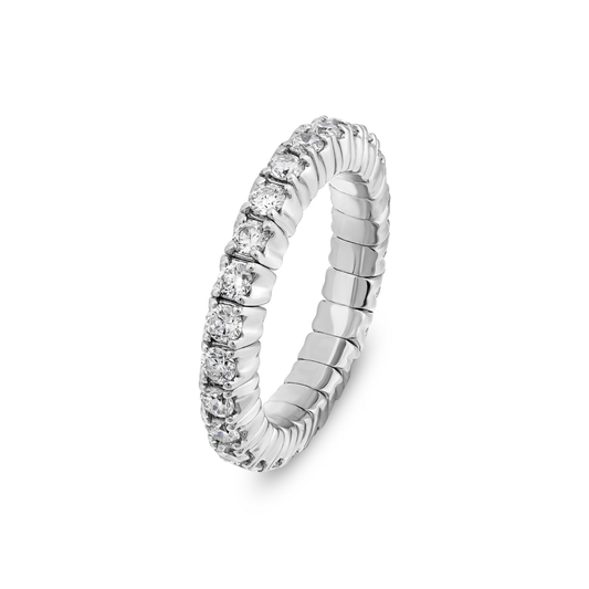 Shine 18K Statement Diamond Ring