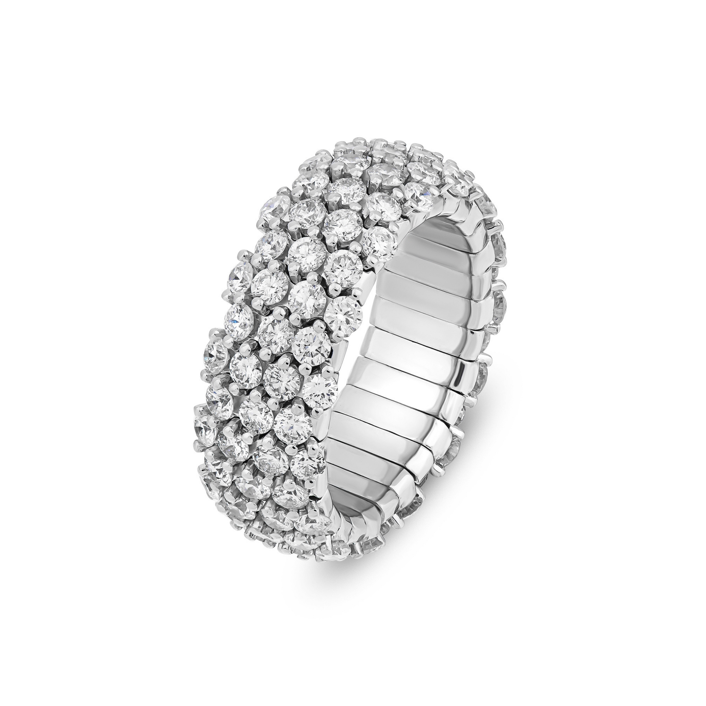 Shine 18K Cocktail Diamond Ring