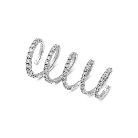 Shine Brilliant 18KW Diamond Ring