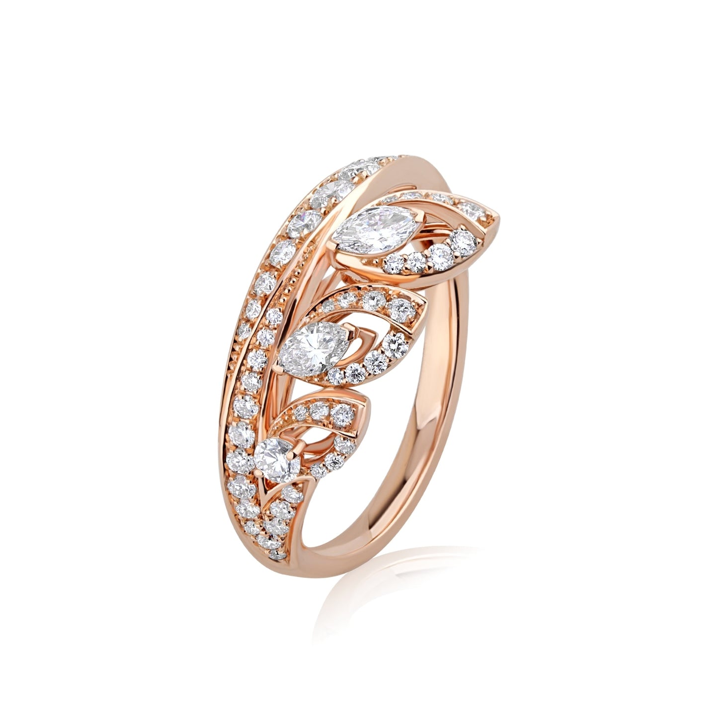 Edenia Diamond Ring, S Motifs