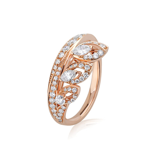 Edenia Diamond Ring, S Motifs