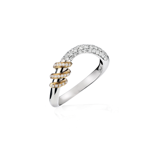 18 KT Gold Circe Minimal Ring